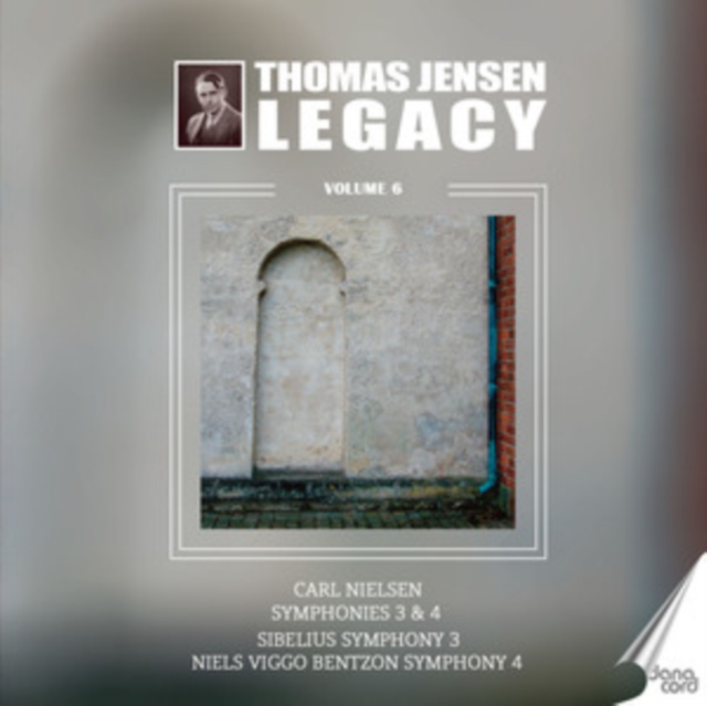 Carl Nielsen - Thomas Jenson: Legacy CD / Album