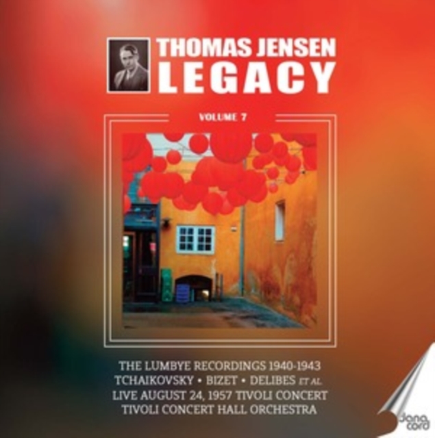 Pyotr Il'yich Tchaikovsky - Thomas Jensen: Legacy CD / Album