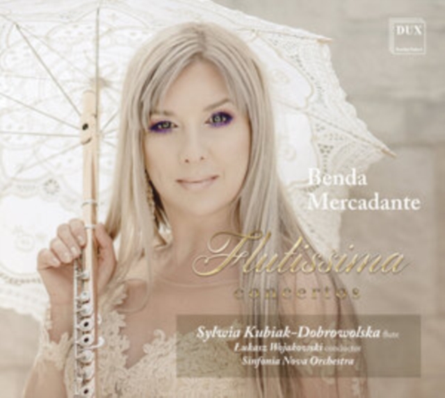 Benda Mercadante - Benda Mercadante: Flutissima Concertos CD / Album