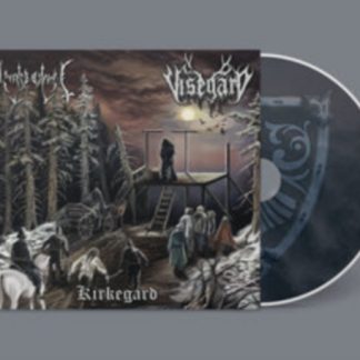 Kirkebrann/Visegard - Kirkegard CD / Album Digipak