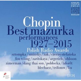 Frederic Chopin - Chopin: Best Mazurka Performances 1927-2015 CD / Album