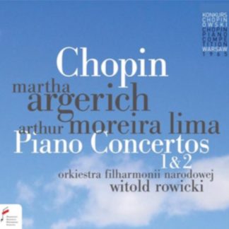 Frederic Chopin - Chopin: Piano Concertos 1 & 2 CD / Album