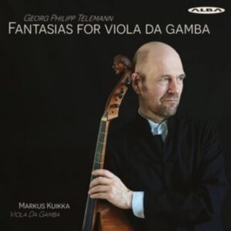 Georg Philipp Telemann - Georg Philipp Telemann: Fantasias for Viola Da Gamba CD / Album