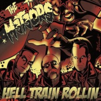The Meteors - Hell Train Rollin Vinyl / 12" Album Coloured Vinyl (Limited Edition)