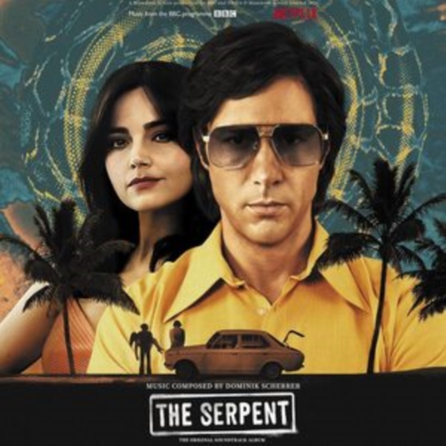 Dominik Scherrer - The Serpent Vinyl / 12" Album