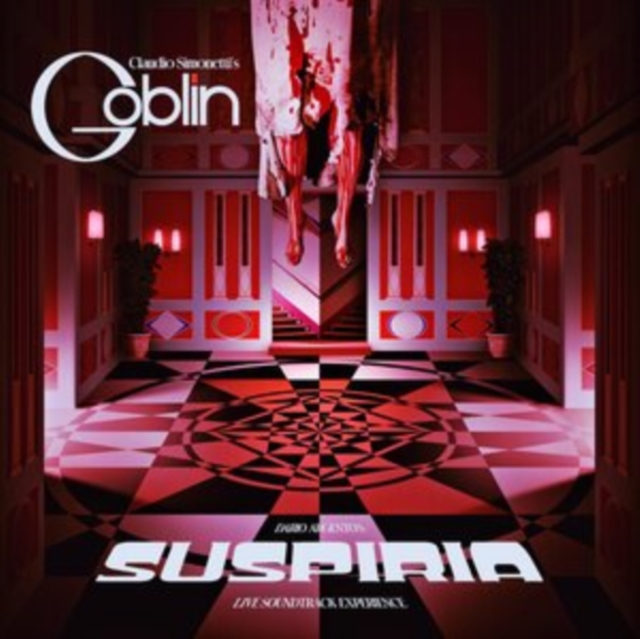Claudio Simonetti's Goblin - Suspiria Vinyl / 12" Album Coloured Vinyl (Limited Edition)