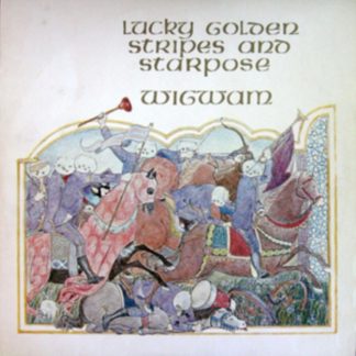 Wigwam - The Lucky Golden Stripes and Starpose Vinyl / 12" Album