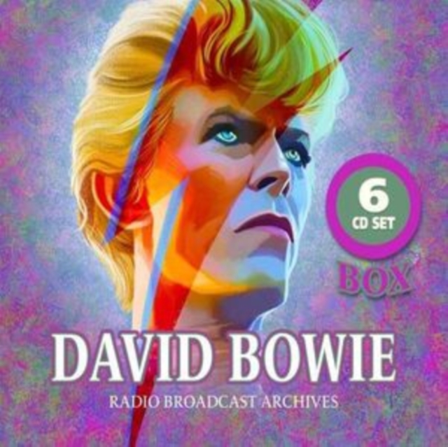 David Bowie - Radio Broadcast Archives CD / Box Set