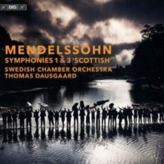 Swedish Chamber Orchestra - Mendelssohn: Symphonies 1 & 3 'Scottish' SACD