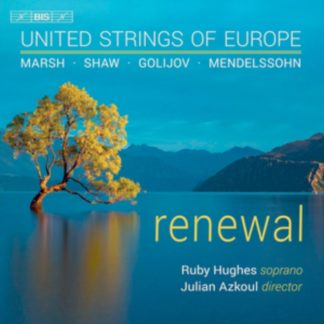 Joanna Marsh - Marsh/Shaw/Golijov/Mendelssohn: Renewal SACD