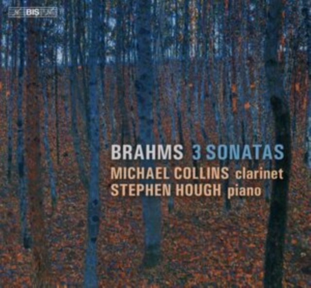 Michael Collins - Brahms: 3 Sonatas SACD