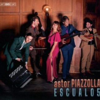 Escualo5 - Astor Piazzolla: Escualo5 SACD
