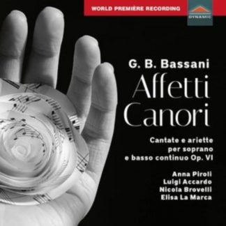 Nicola Brovelli - G.B. Bassani: Affetti Canori CD / Album