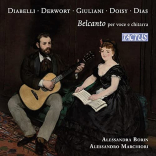 Anton Diabelli - Diabelli/Derwort/Giuliani/Doisy/Dias: Belcanto Per Voce E... CD / Album