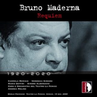 Simone Alberghini - Bruno Maderna: Requiem CD / Album