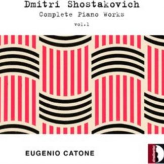 Dmitri Shostakovich - Dmitri Shostakovich: Complete Piano Works CD / Album