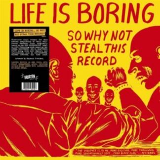 Various Artists - Life Is Boring... So Why Not Steal This Record? Vinyl / 12" Album Coloured Vinyl