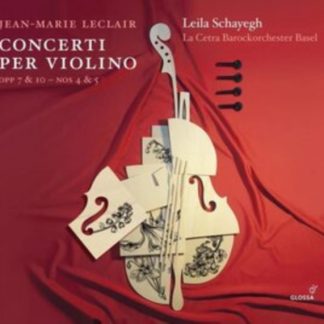 Jean-Marie Leclair - Jean-Marie Leclair: Concerti Per Violino CD / Album