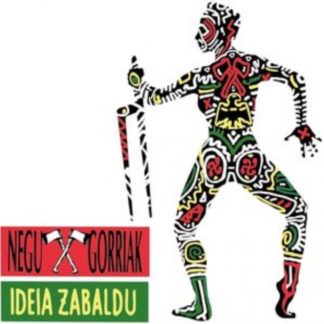 Negu Gorriak - Ideia Zabaldu Vinyl / 12" Album