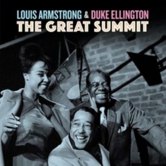 Louis Armstrong & Duke Ellington - The Great Summit Vinyl / 12" Album Coloured Vinyl