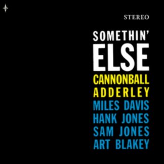 Cannonball Adderley - Somethin' Else Vinyl / 12" Album with 7" Single