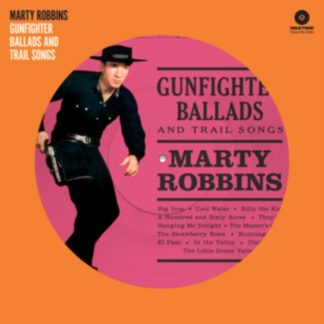 Marty Robbins - Gunfighter Ballads and Trail Songs Vinyl / 12" Album Coloured Vinyl