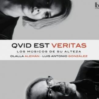 Pedro Reula - Qvid Est Veritas: Los Músicos De Su Alteza CD / Album