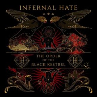 Infernal Hate - The Order of the Black Kestrel CD / Album