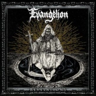 Evangelion - Revelations Or the Spawn of Greed and War CD / Album Digipak