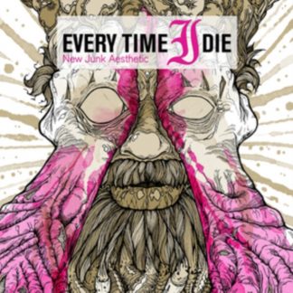 Every Time I Die - New Junk Aesthetic Vinyl / 12" Album Coloured Vinyl