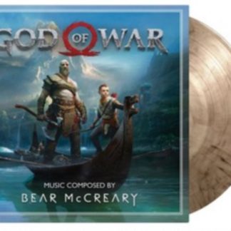 Bear McCreary - God of War Vinyl / 12" Album Coloured Vinyl
