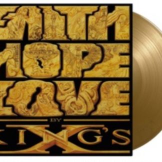 King's X - Faith Hope Love Vinyl / 12" Album Coloured Vinyl