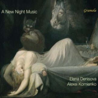 Gian Francesco Malipiero - Elena Denisova/Alexei Kornienko: A New Night Music CD / Album