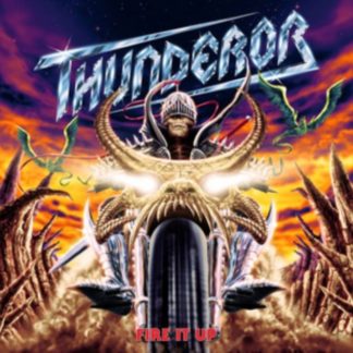 Thunderor - Fire It Up CD / Album (Jewel Case)