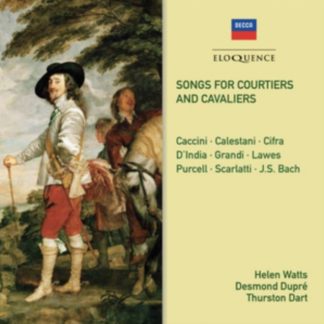 Giulio Caccini - Songs for Courtiers and Cavaliers CD / Album