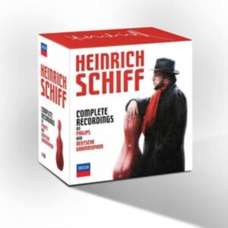 Heinrich Schiff - Heinrich Schiff: Complete Recordings On Philips and Deutsche... CD / Box Set