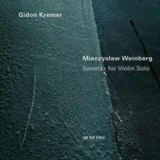 Mieczyslaw Weinberg - Mieczyslaw Weinberg: Sonatas for Violin Solo CD / Album