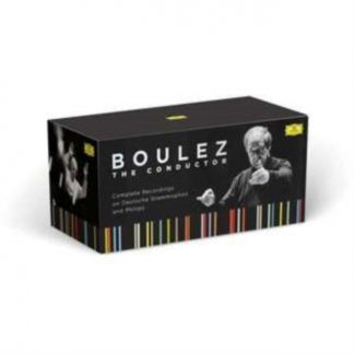 Pierre Boulez - Boulez: The Conductor CD / Box Set with Blu-ray