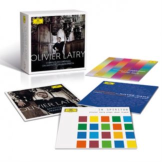Olivier Latry - Olivier Latry: Complete Recordings On Deutsche Grammophon CD / Album with Blu-ray Audio