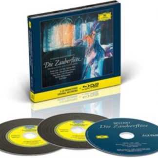 Dietrich Fischer-Dieskau - Wolfgang Amadeus Mozart: Die Zauberflöte CD / Box Set with Blu-ray