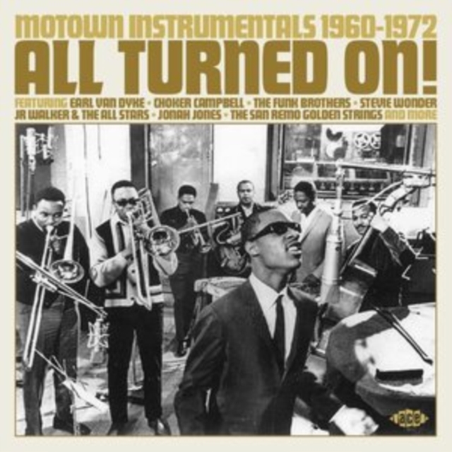 Various Artists - All Turned On! Motown Instrumentals 1960-1972 CD / Album