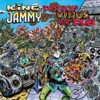 King Jammy - Destroys the Virus With Dub CD / Album