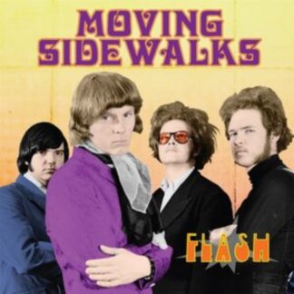 The Moving Sidewalks - Flash CD / Album