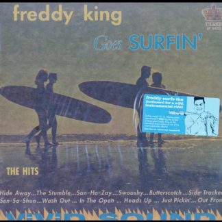 Freddy King - Freddy King Goes Surfin' Vinyl / 12" Album Coloured Vinyl