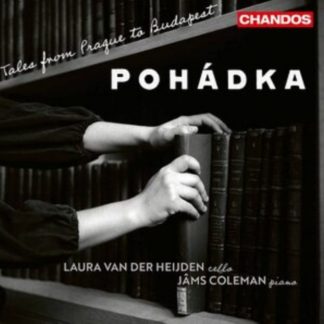 Laura van der Heijden - Pohádka: Tales from Prague to Budapest CD / Album