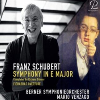 Franz Schubert - Franz Schubert: Symphony in E Major CD / Album