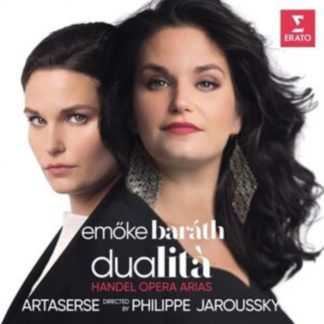 Ensemble Artaserse - Dualita: Handel Opera Arias CD / Album