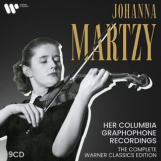 Johannes Brahms - Johanna Martzy: Her Columbia Graphophone Recordings CD / Box Set
