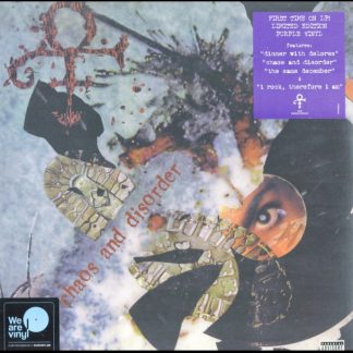 Prince - Chaos and Disorder Vinyl / 12" Album