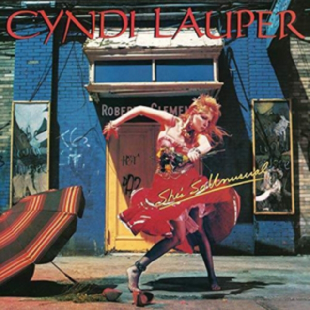Cyndi Lauper - She's So Unusual Vinyl / 12" Album